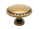 KĽÚČKA NA NÁBYTOK STARÝ ZLATÝ KOVOVÝ RETRO 34 mm x 25 mm CD7167