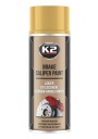 K2 BRZDOVÝ STRMEN FARBA 400ml ZLAT