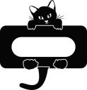 NÁLEPKA na trojkontaktný spínač Cat do detskej izby