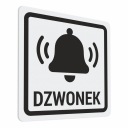 Zvonček - nálepka 10x10