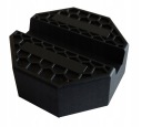 GUMOVÝ KRYT na zdvihák Frog pod prah 70x35