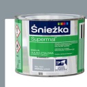 ŚNIEŻKA Supermal olejovo-ftalátový email LESK 200ml OCEL