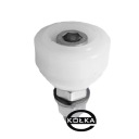PLASTOVÁ VALKA fi.43mm PRE BRÁNY SO SKRUT