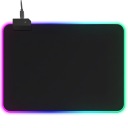 RGB LED USB HRANÁ PODLOŽKA PRE STOLÚ MYŠ SVIETENÁ 35x25cm