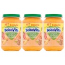BOBOVITA Zelenina s jemným hovädzím mäsom 3x190g KD