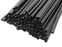 TEPELOM ZMRŠŤOVACIE TUKY IZOLAČNÁ BUNDA ČIERNA 2,4/1,2 mm 1M