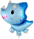 Dino Dinosaurus Baby Triceratops fóliový balónik 35 cm