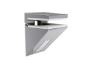 KALABRONE MINI CHROME podpera pre sklenenú policu