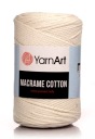 YarnArt MACRAME BAVLNA - ČÍSLO 752 ECRU
