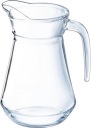 Sklenená kanvica Luminarc na nápoje, vodu, džús, 1,3 l