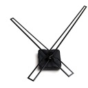 Quartzový mechanizmus LONG ručičky SILENT 21cm