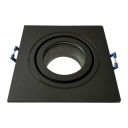 Halogénové EYELET BLACK SQUARE IP54 nastaviteľný uhol