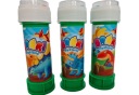farebné mydlové bubliny 3 x 60 ml DINOSAURY