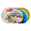 Filé z makrely grálnej v oleji 170 g