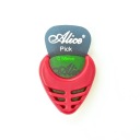 ALICE PICK HOLDER RED prelamované puzdro na trsátko na gitaru