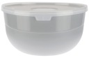 PLASTOVÁ MISKA S viečkom, POPEL, 1,2L