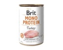 BRIT MONO PROTEIN TURECKO MOKRÉ KRMIVO PRE PSA S TURECKOM 400g