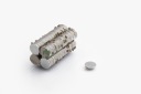 Magnet 10 x 1 mm, s lepiacou páskou 1 ks