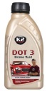 K2 BRZDOVÁ KVAPALINA K2 DOT 3 0,5L