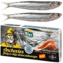 Filety sardel Sardely v slnečnicovom oleji v plechovke Kwa Omega 45g KIER