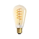 Kanlux LED ozdobná žiarovka s veľkým závitom E27 4W=25W Super teplá