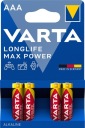 Batérie VARTA Longlife LR03 LR3 R3 AAA 4x 4 kusy