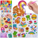 Maľba DIAMANTOVÁ VÝŠIVKA Samolepky Scrapbook Mosaic 5D DIAMANTOVÁ NÁLEPKA