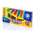 PLASTICINA 12+1 ZADARMO ASTRA FARBY 40472
