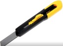 Nôž s 18 mm lámacou čepeľou Stanley