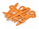Vyžínacie nože Stihl FSA 45 a Bosch 8 ks