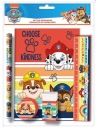 PAW PATROL ceruzka guma pravítko školská sada 5 ks