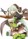 Plagát anime Manga Goblin Slayer gs_034 A3