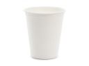 Poháre na cukrovú trstinu BIELY 250 ml/6 ks