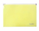 Obálkový priečinok so zipsom A5 PP pastel