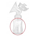 fľaša s odsávačkou mlieka, 150 ml nádoba