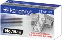 Spony KANGARO č.10-1M 1000ks, pozink