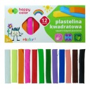 Plastelína Happy Color 12 ks.