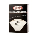 Papierové filtre Moccamaster č 1 80 ks, ORIGINÁL