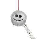 Maskot Reflexný Emoji prívesok 7cm CE 3M