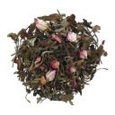Pai Mu Tan Rose ochutený biely čaj 100g