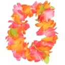 HAVAJSKÁ čelenka na gumičke, oranžové aloha FLOWERS