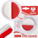 Farby Farby na maľovanie tváre poľského fanúšika POLISH FLAG