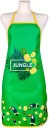 JUNGLE KUCHYŇSKÁ ZÁstera TUKAN A ANANÁS 60X75 CM