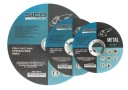 KOVOVÉ REZNÉ KOTÚČE 115*1,2*22,2MM SICO TOOLS