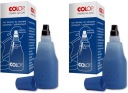 MODRÁ ATRAMENT PRE COLOP PEČIATKY 2x25ML