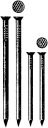 Drôtené klince DIN 1151 1,4x25mm 1kg
