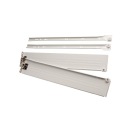 METALBOX AMIX zásuvka H-86 L-270mm BIELA ​​NÍZKA
