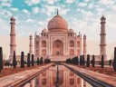 DIAMANTOVÁ MAĽBA DIAMANTOVÁ VÝŠIVKA MOZAIKA 5D TAJ MAHAL
