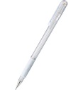 Gélové pero PENTEL K118, biele