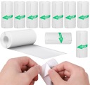 10x TEPELNE CITLIVÉ SAMOLEPIACIE TERMOPAPIEROVÉ KAZETY PRE TLAČIAREŇ DRUKUŚ